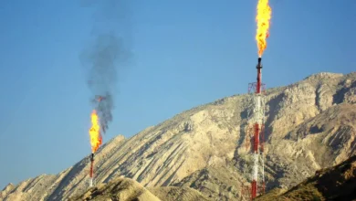 اكتشاف حقل ضخم للغاز الصخري في الصين