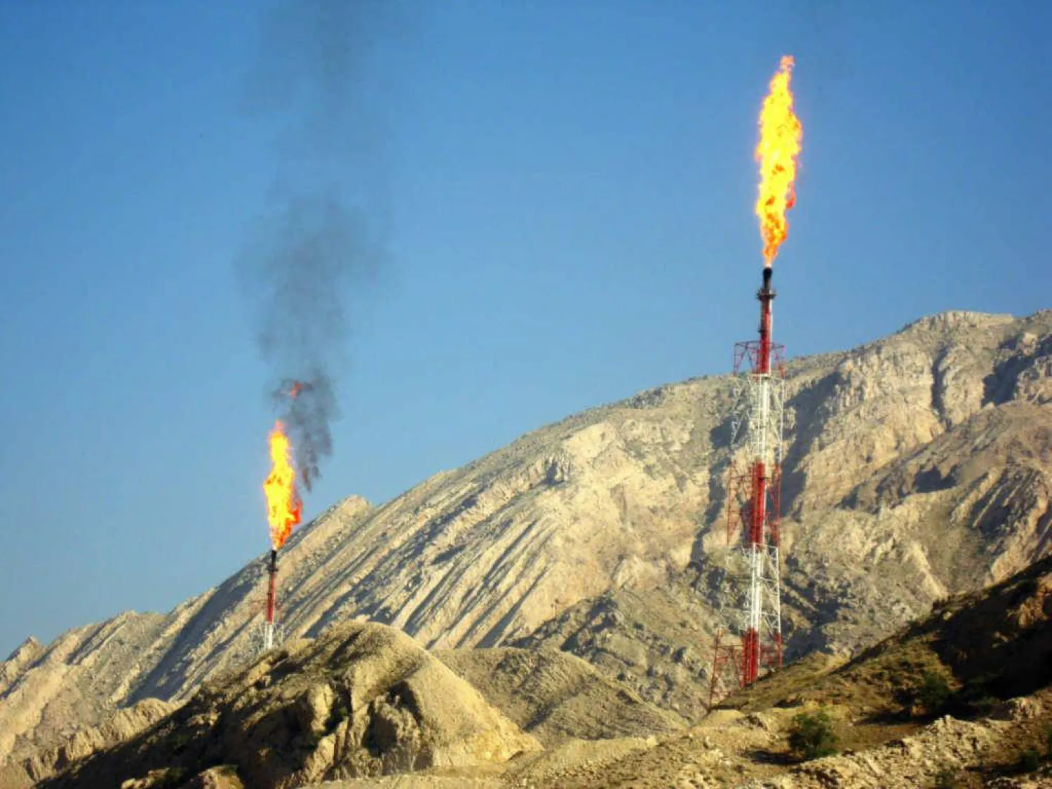 اكتشاف حقل ضخم للغاز الصخري في الصين