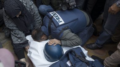 ارتفاع عدد الصحفيين الذين استشهدوا في غزة