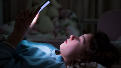 Excessive screen time