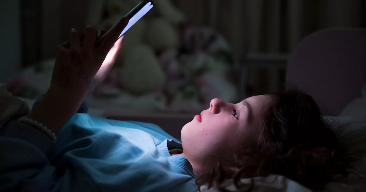 Excessive screen time