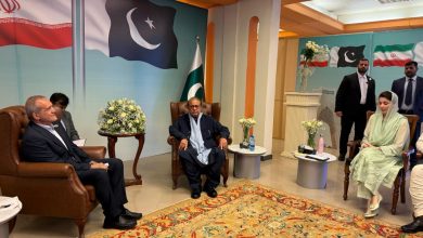 الرئيس الإيراني يزور باكستان