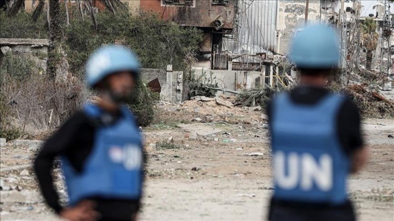 Humanitarian Workers Gaza