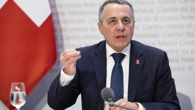 وزير الخارجية السويسري، إجنازيو كاسيس