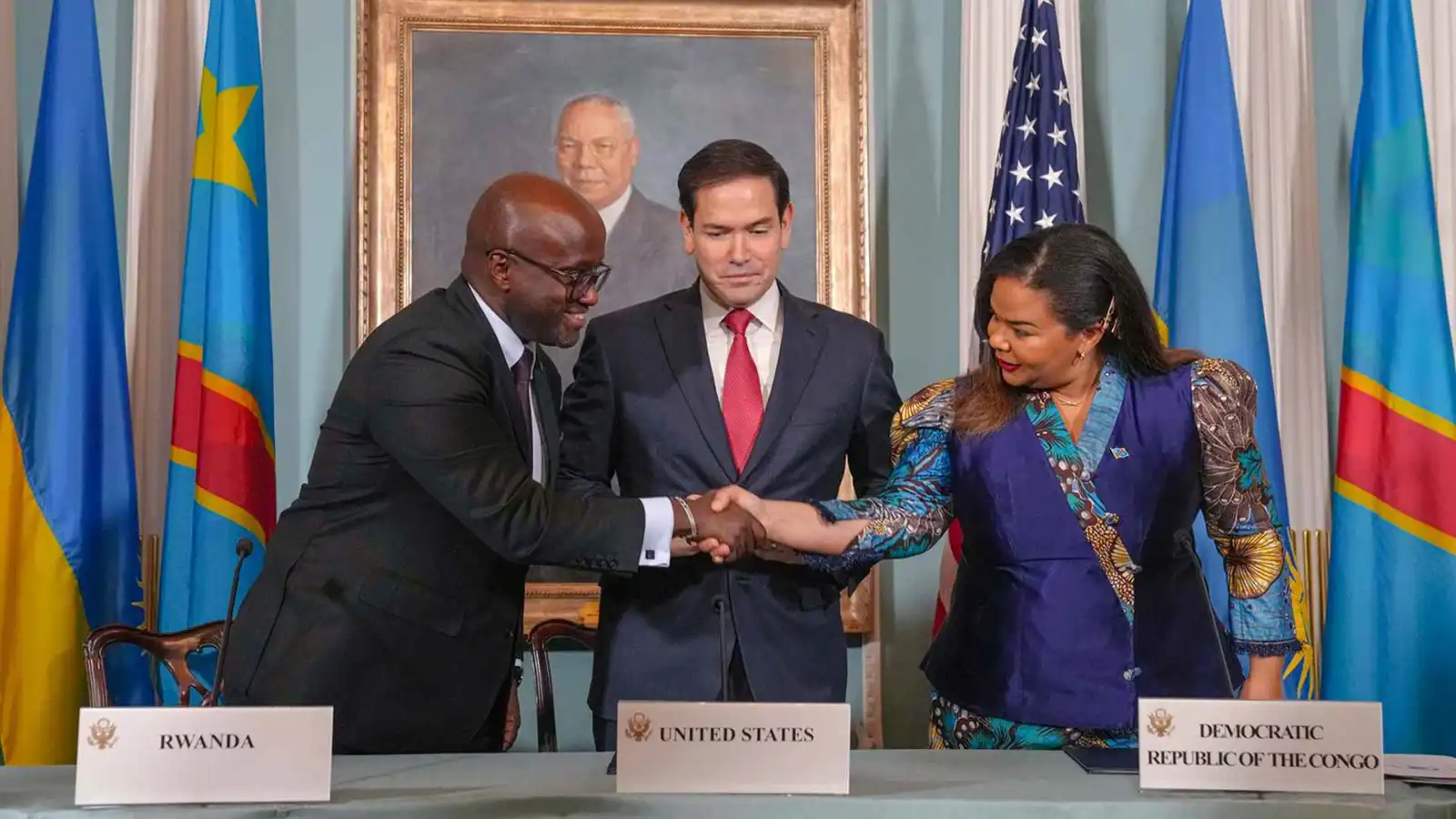 اتفاق رواندا والكونغو