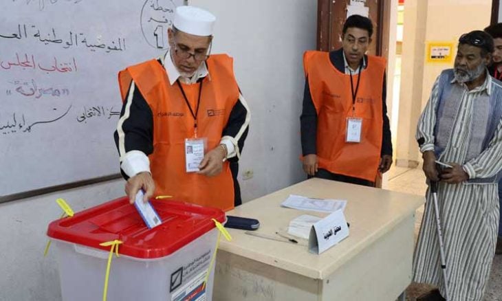 الانتخابات البلدية في ليبيا