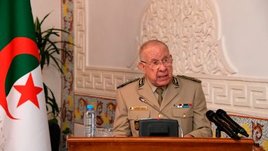 الفريق أول السعيد شنقريحة، الوزير المنتدب لدى وزير الدفاع الوطني، رئيس أركان الجيش الوطني الشعبي الجزائري