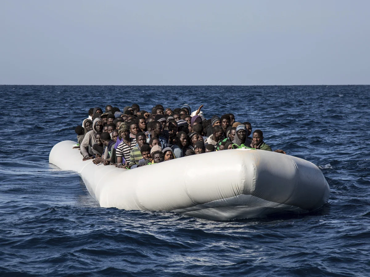 Migrant Boat