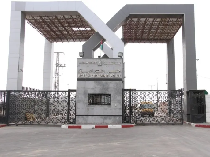 الحكومة الفلسطينية تدعو المجتمع الدولي للضغط من أجل فتح المعابر