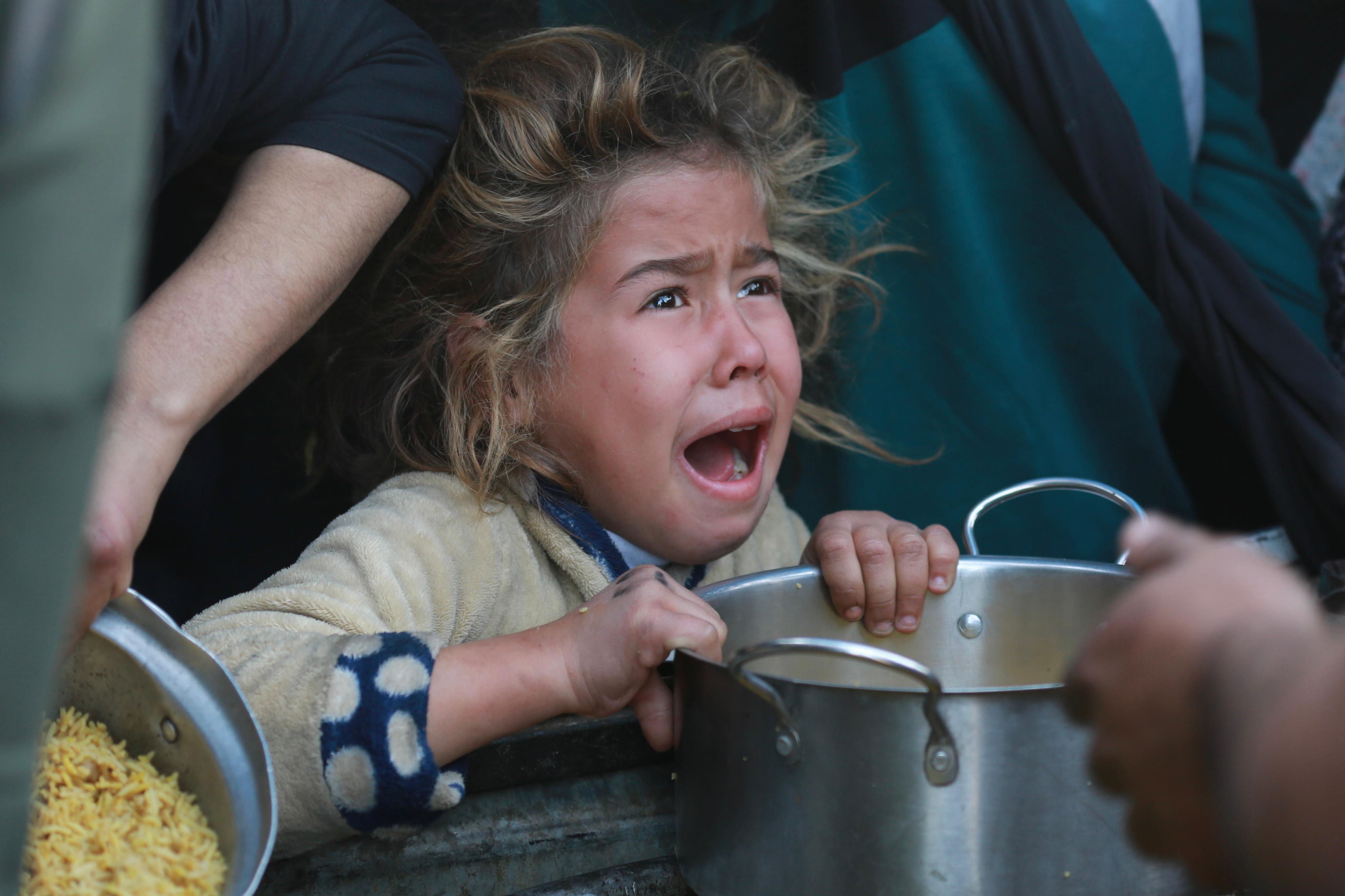 انتشار المجاعة وسوء التغذية في غزة