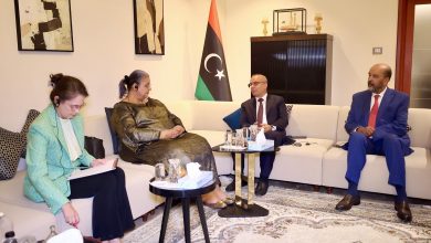 تيتيه تبحث مع الكوني واللافي سبل تجاوز الانسداد السياسي في ليبيا