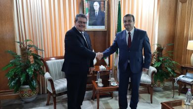 محمد عرقاب يستقبل الأمين العام لمنتدى الدول المصدرة للغاز