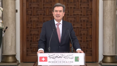 سفير كونفدرالية سويسرا بالجزائر، بيار إيف فوكس