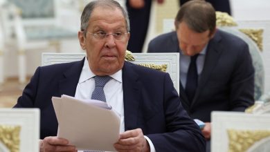 وزير الخارجية الروسي سيرغي لافروف