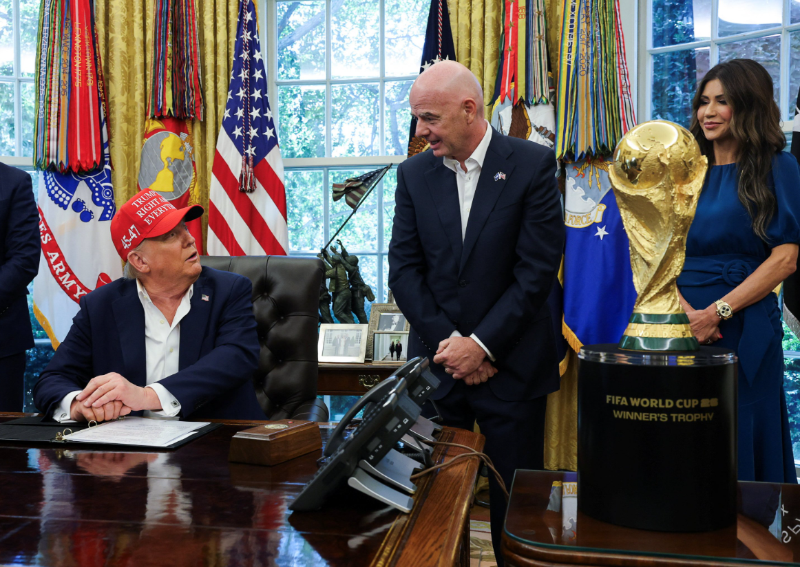 قرعة نهائيات كأس العالم 2026 تُسحب في 5 ديسمبر بواشنطن