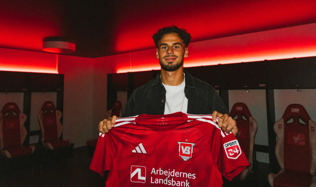 الجزائري أمين شياخة يغادر كوبنهاغن ويختار وجهته الجديدة