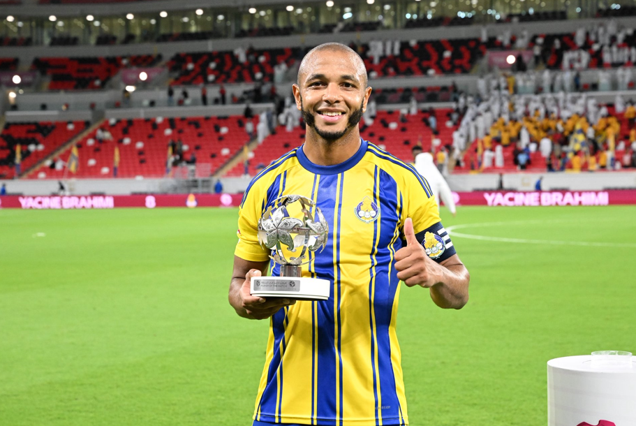 ياسين براهيمي يقود الغرافة لفوز جديد في الدوري القطري