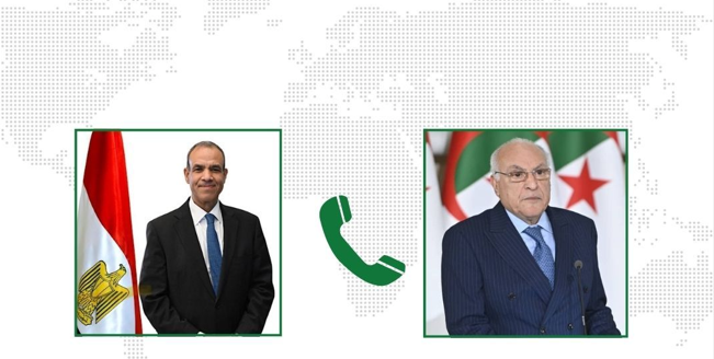 محادثات هاتفية بين أحمد عطاف وبدر عبد العاطي