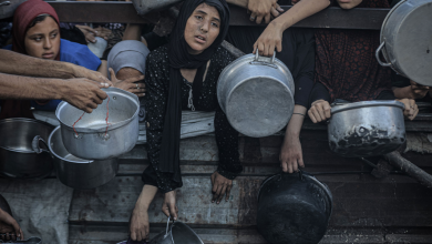 المجاعة في غزة