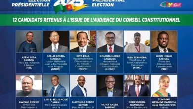 Cameroon Presidential Election