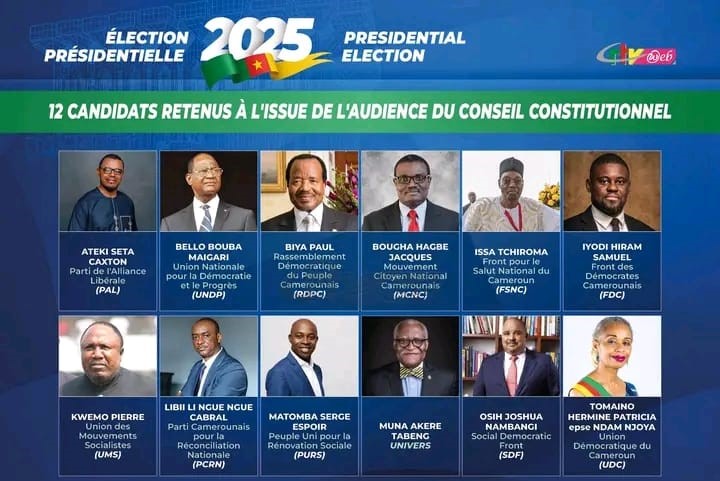 Cameroon Presidential Election