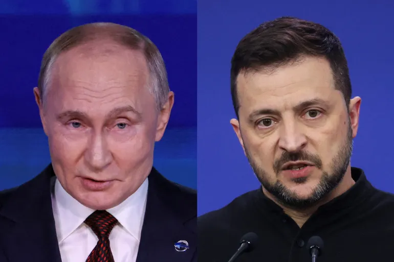 Russia Zelensky