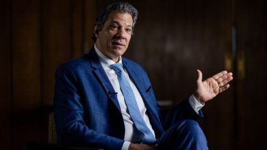 وزير المالية البرازيلي فرناندو حداد