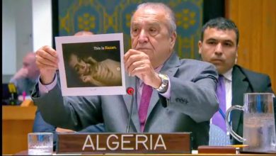 ممثل الجزائر الدائم لدى الأمم المتحدة، عمار بن جامع