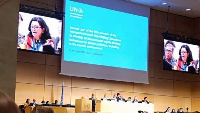 مفاوضات بشأن صياغة معاهدة دولية لمكافحة التلوث البلاستيكي