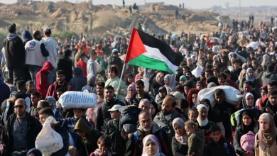 التهجير القسري في غزة