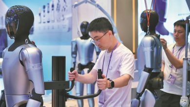 الصين تستضيف مؤتمر الروبوتات العالمي 2025