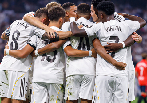 ريال مدريد يستهل منافسة "الليغا" بفوز صعب على أوساسونا