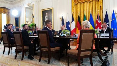 اجتماع واشنطن بشأن أوكرانيا