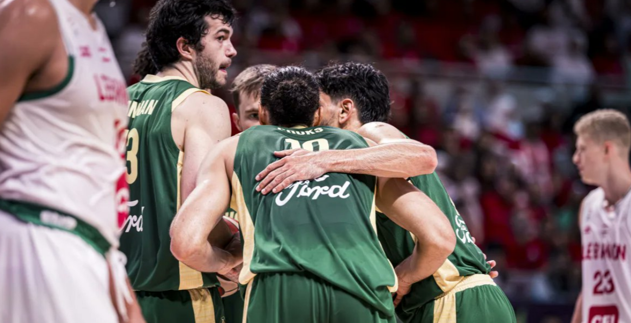 منتخب استراليا يفوز على لبنان في كأس آسيا لكرة السلة