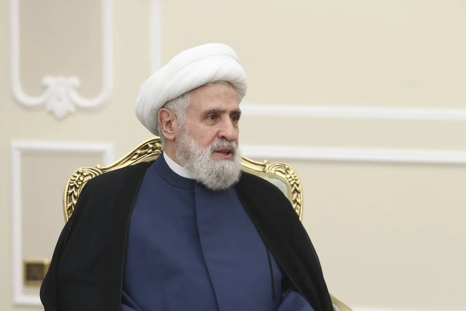 أمين عام «حزب الله» نعيم قاسم