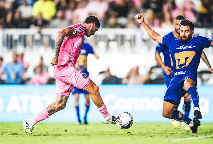 إنتر ميامي يبلغ ربع نهائي كأس الدوريات في غياب ميسي