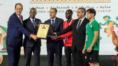 جمعية اللجان الوطنية الأولمبية الافريقية تكرم الرئيس الجزائري