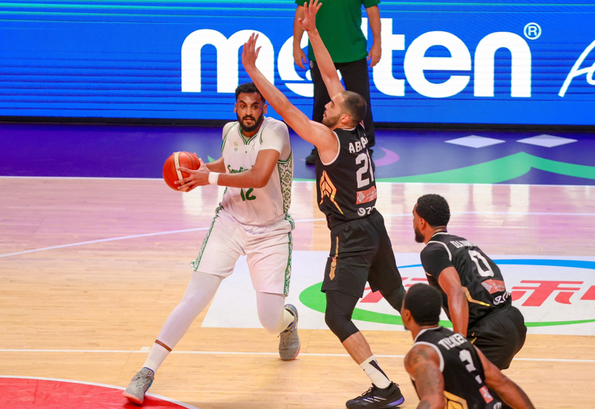 منتخب السعودية يفوز على الأردن في كأس آسيا لكرة السلة