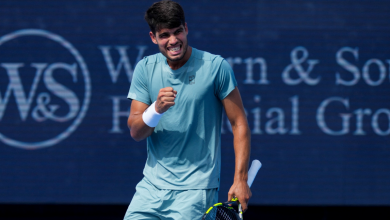 كارلوس ألكاراز يبلغ ثمن نهائي بطولة سينسيناتي