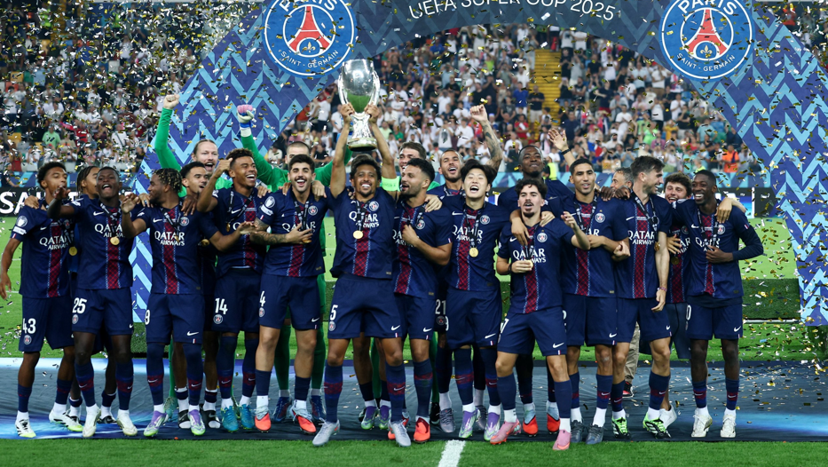 باريس سان جيرمان يحقق السوبر الأوروبي لأول مرة في تاريخه