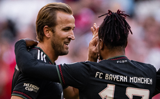 بايرن ميونيخ ينتفض وديا في مواجهة توتنهام