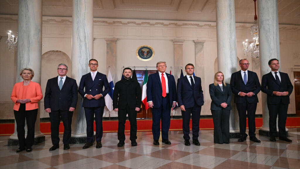 اجتماع واشنطن بشأن أوكرانيا