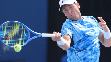 بطولة تورونتو ماسترز للتنس| كاسبر رود وموزيتي إلى ثمن النهائي