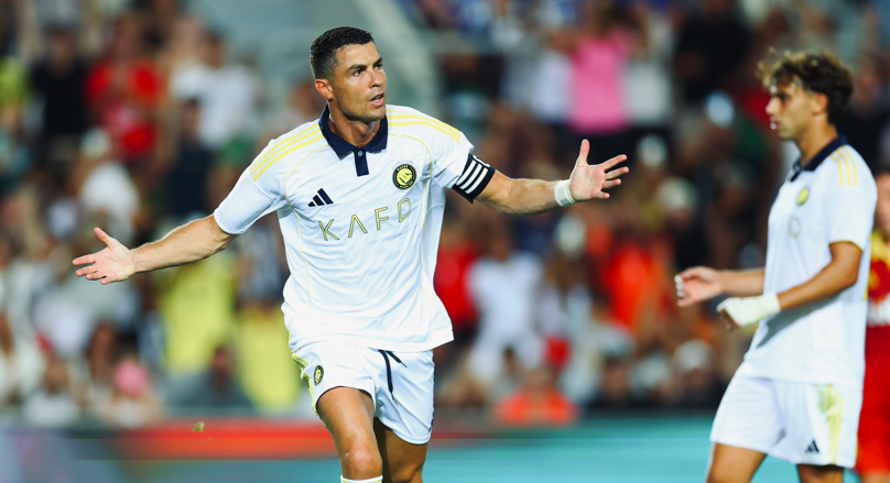 رونالدو يتوهّج ويقود النصر السعودي للفوز وديا أمام ريو آفي