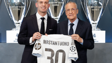 ريال مدريد يقدّم نجمه الأرجنتيني فرانكو ماستانتونو رسميًا لوسائل الإعلام