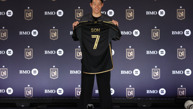 الكوري الجنوبي سون لاعبا جديدا لنادي لوس أنجلوس الأمريكي