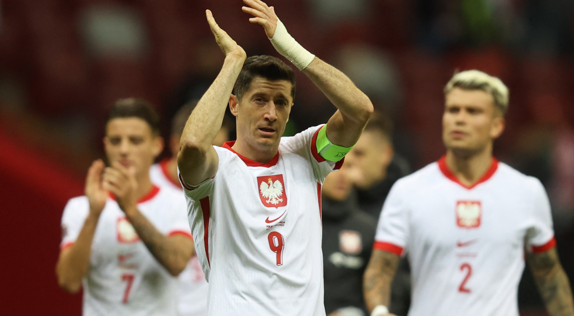 عودة ليفاندوفسكي إلى بولندا قائدا للمنتخب