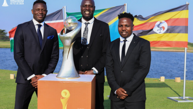 "كاف" تكشف مجسم كأس إفريقيا للاعبين المحليين