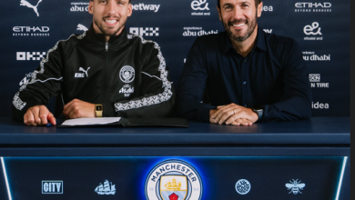 مانشستر سيتي يعلن تمديد عقد روبن دياز