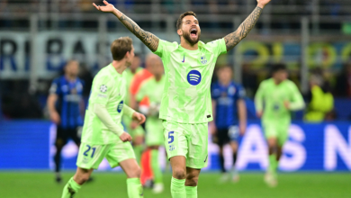 مفاجأة.. إينيغو مارتينيز ينهي عقده مع برشلونة وينتقل إلى النصر السعودي